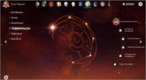 Genshin Impact (NA) - AR37 DILUC, VENTI, SURCROSE + OUTROS