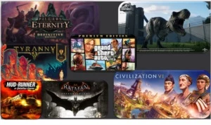 Conta Epic Games com 14 jogos no valor total + 600 reais.