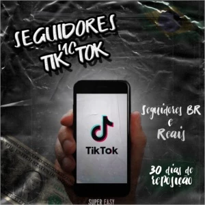 seguidores no tik tok reais - Redes Sociais