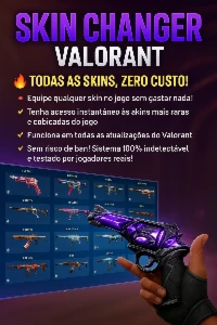 Skin Changer Valorante - Todas as Skins, Zero Custo!