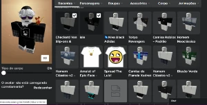 conta roblox