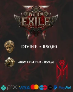 Path of Exile 2 - Services e Currency