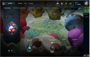 Conta platina 4 barata - League of Legends LOL