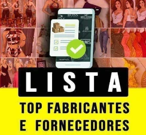 Top Lista Fabricantes E Fornecedores ⭐️⭐⭐⭐⭐ - Outros