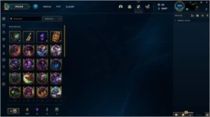 Conta lol 130 skins - League of Legends
