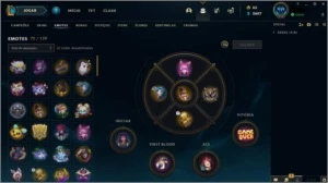 Conta lol 130 skins - League of Legends