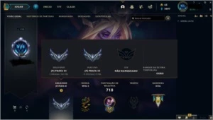 Conta lol 130 skins - League of Legends