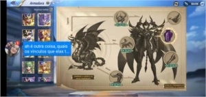 Conta de seint Seiya awakening - Saint Seiya Awakening SSA