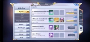Conta de seint Seiya awakening - Saint Seiya Awakening SSA