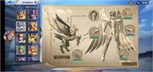 Conta de seint Seiya awakening - Saint Seiya Awakening SSA