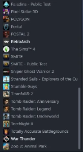 Conta Steam 9 Anos + Jogos + Battlebit 100 Horas - Outros