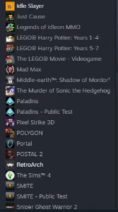 Conta Steam 9 Anos + Jogos + Battlebit 100 Horas - Outros