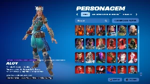 Conta de Fortnite OG / 640 skins / temporada 2