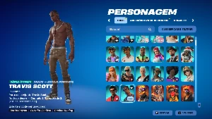 Conta de Fortnite OG / 640 skins / temporada 2