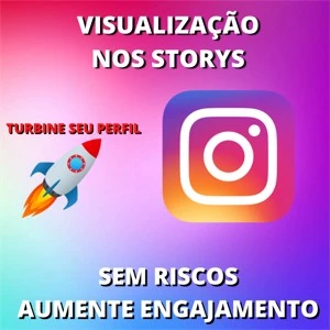 VISUALIZAÇÕES STORY INSTAGRAM - RÁPIDO - Social Media