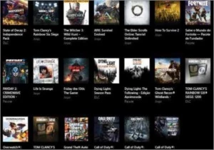 Conta Xbox One, vários jogos - Games (Digital media)