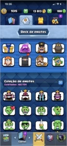 Conta 100% full - Clash Royale