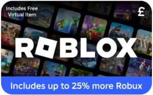 Gift Card Roblox UK £11 - Gift Cards
