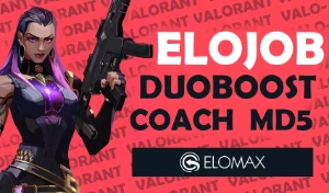 Elojob - Duoboost - Coach - Md5 - Vitórias - Valorant