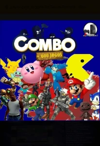 Jogos Para Playstation 2- Combo +600 Jogos Midia Digitais - Outros