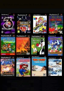 Jogos Para Playstation 2- Combo +600 Jogos Midia Digitais - Others.