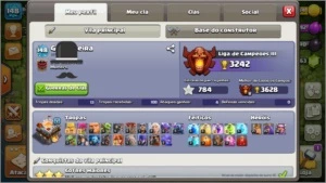 Clash of clans cv11 recem upado e barato
