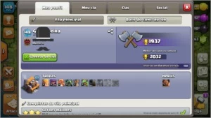 Clash of clans cv11 recem upado e barato