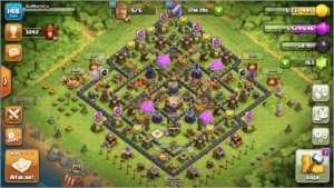 Clash of clans cv11 recem upado e barato