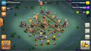 Clash of clans cv11 recem upado e barato