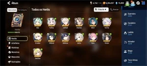 EPIC SEVEN/ 12 MLs 5 estrelas. - Outros