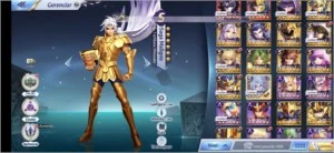 Saint Seiya Awakening Lvl 56 - Global (A19) SSA