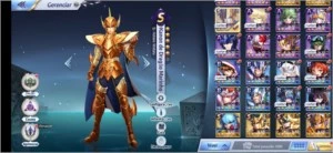Saint Seiya Awakening Lvl 56 - Global (A19) SSA