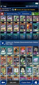 CONTA YU GI OH DUEL LINKS HARPIA/ BE/ MST/ BOOK/ CORRENTE ET - Outros