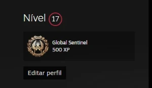 Vendo Conta De Csgo - Lvl 17 Na Steam - Outros