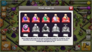 Centro de Vila 11 - Clash of Clans