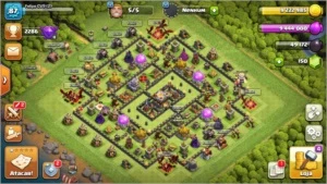 Centro de Vila 11 - Clash of Clans