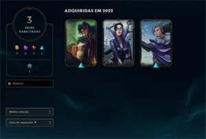 CONTA DIAMANTE 4 LOL - League of Legends