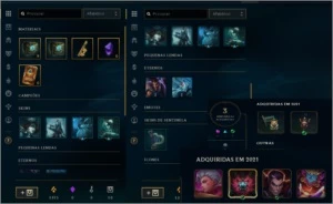 Conta LoL lvl 30, unrranked - League of Legends