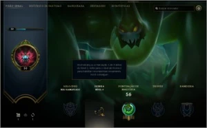 Conta LoL lvl 30, unrranked - League of Legends