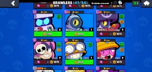 Conta de Brawl Stars bastante 18k de trofeus