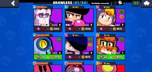 Conta de Brawl Stars bastante 18k de trofeus
