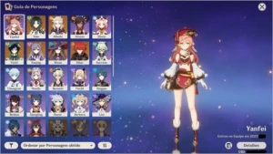 GENSHIN AR55 XIAO+VENTI+ALBEDO+DILUC+MONA+KEQ 2 ARMAS 5* - Genshin Impact
