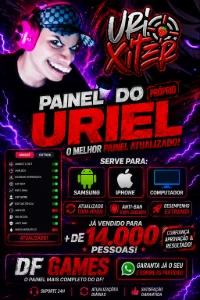 Painel Uriel Xiter Original