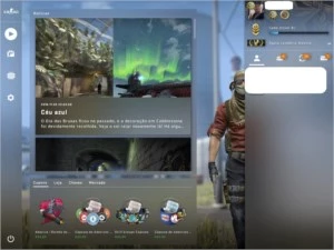 Conta Csgo Prime c/ Medalhas + 11 Jogos - Counter Strike