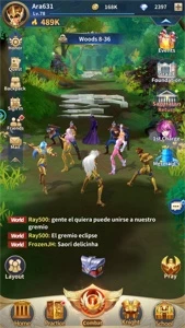 Saint seiya : Lendas do Santuario - Saint Seiya Awakening SSA