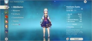 [AR50] AYAKA E DILUC - Genshin Impact