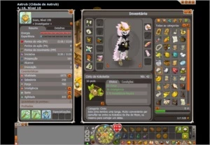 Dofus conta Sram lvl 199 , Servidor Spiritia