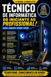 Técnico de informático do iniciante ao profissional - Cursos e Treinamentos