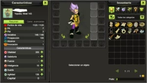 Dofus Touch Servidor Brutas - Conta a Venda