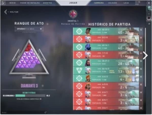 [ACC BETA] Imortal 1 + Skins + Conta LoL - Valorant